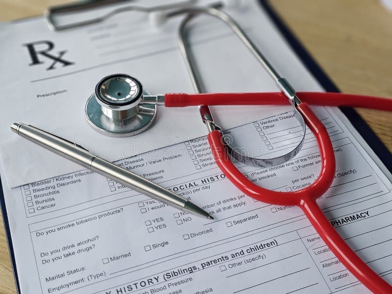 Secure Prescription Ordering